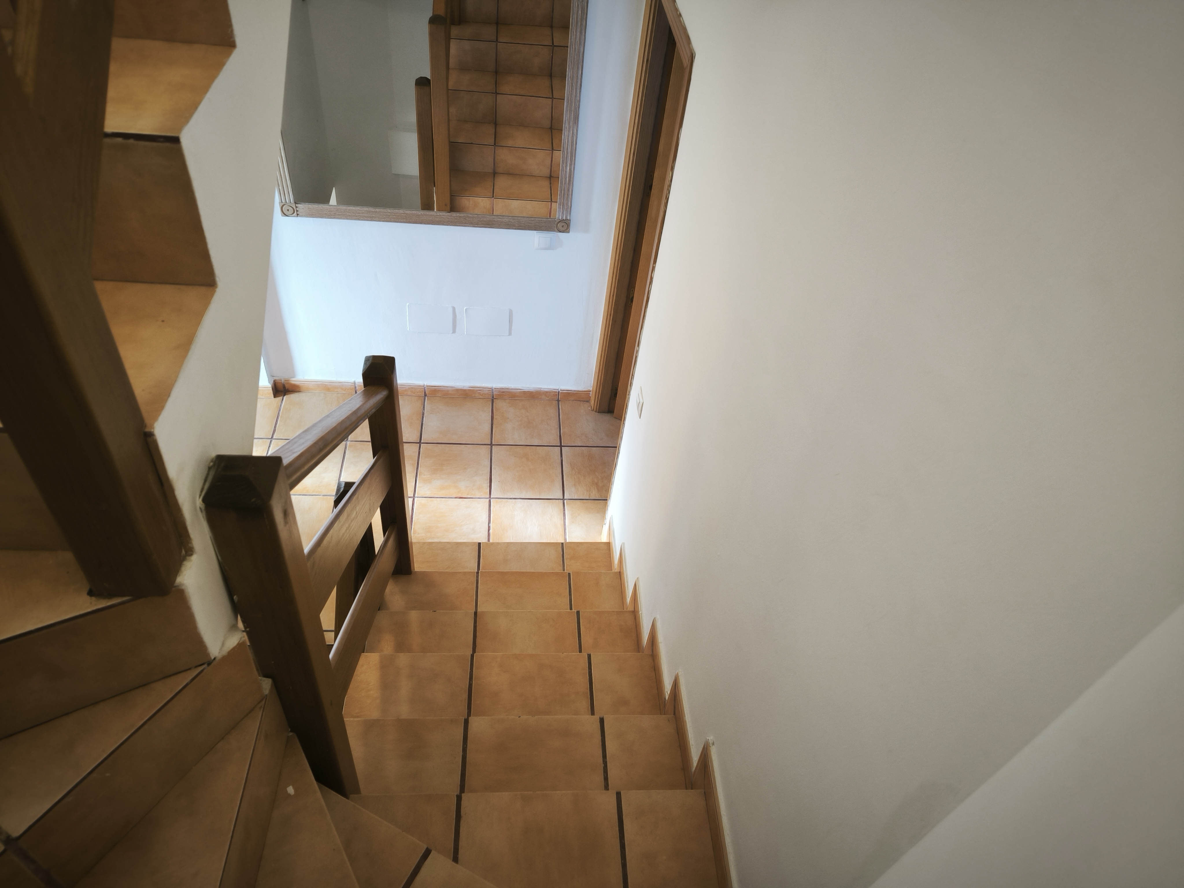 Stairs Between Floors